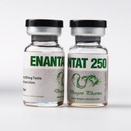 Enantat 250 - Testosterone Enanthate - Dragon Pharma, Europe