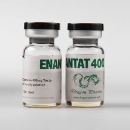 Enantat 400 - Testosterone Enanthate - Dragon Pharma, Europe