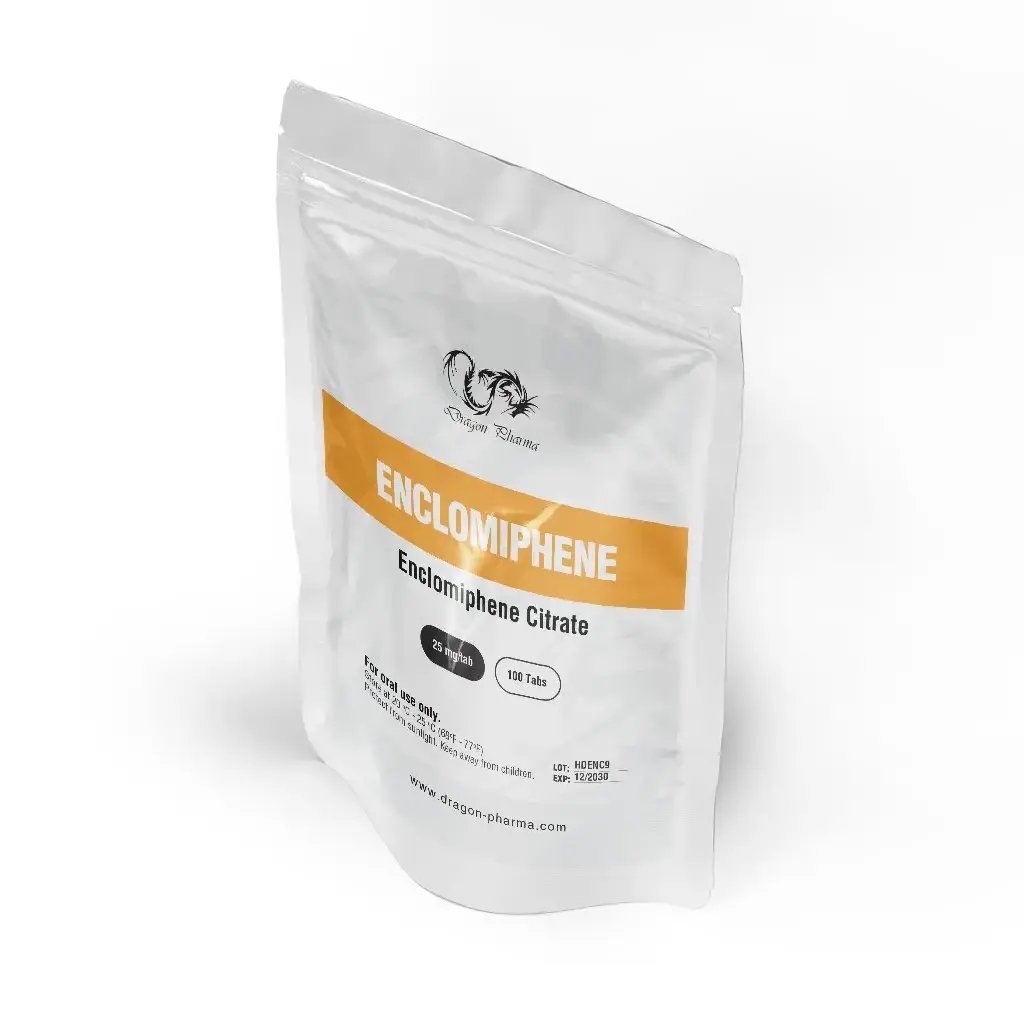 Enclomiphene Dragon Pharma, Europe