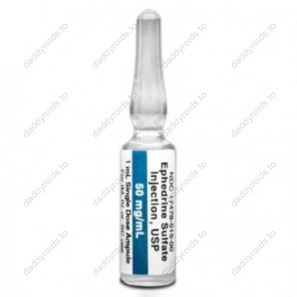 Ephedrine HCL Injection - Ephedrine - Akorn, Turkey Ephedrine HCL Injection - Ephedrine - Akorn, Turkey