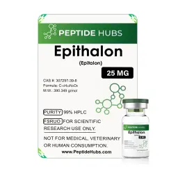 Epitalon 25mg Peptide Hubs