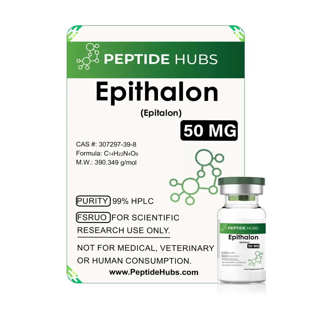 Epitalon 50mg Peptide Hubs