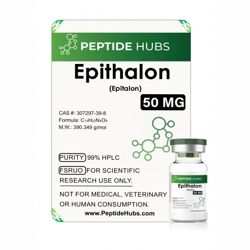 Epitalon 50mg Peptide Hubs