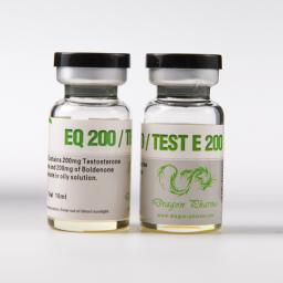 EQ 200 / Test E 200 - Testosterone Enanthate - Dragon Pharma, Europe