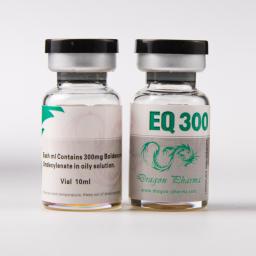 EQ 300 - Boldenone Undecylenate - Dragon Pharma, Europe