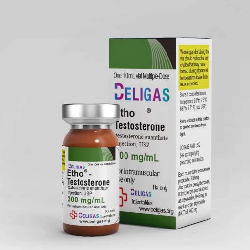 Etho-Testosterone 300 Beligas Pharmaceuticals