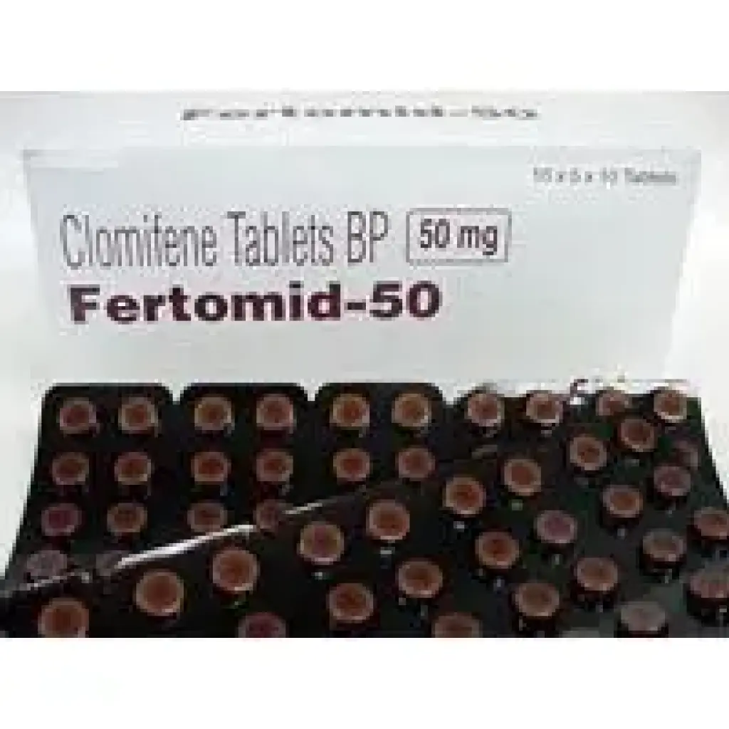 Fertomid 50 mg (Clomid) Cipla, India