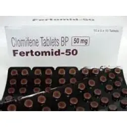 Fertomid 50 mg (Clomid) Cipla, India