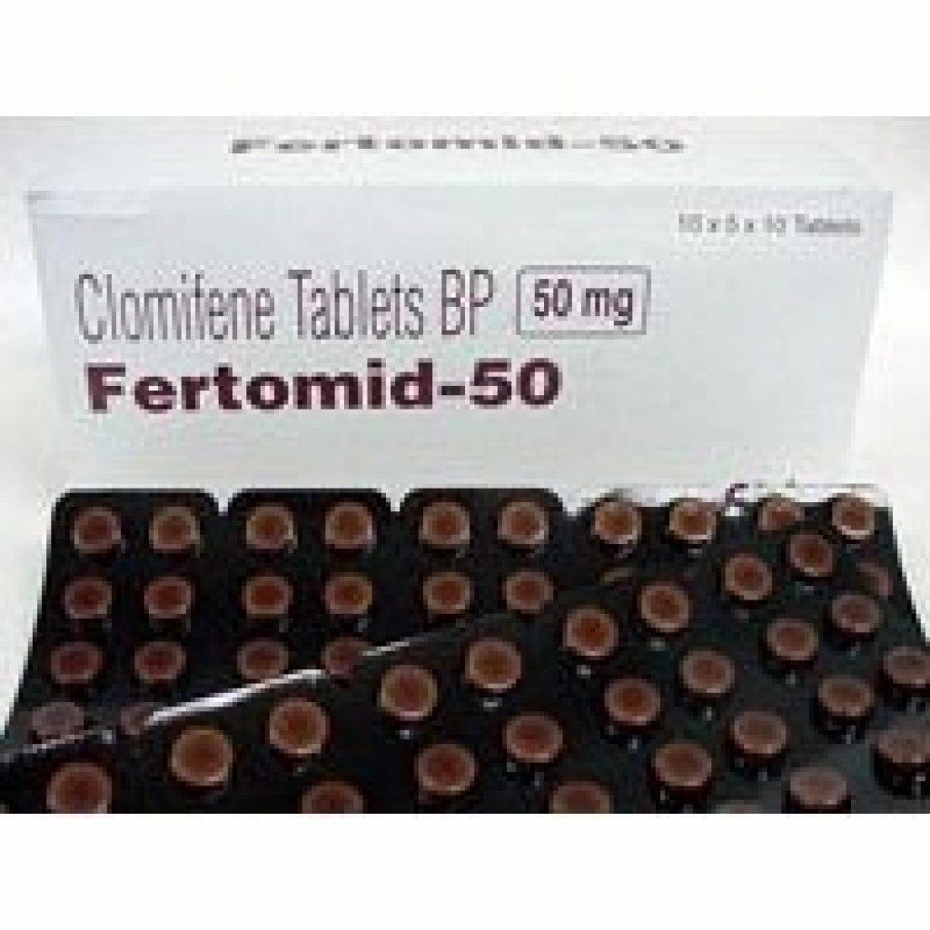Fertomid 50 mg (Clomid) - Clomiphene - Cipla, India Fertomid 50 mg (Clomid) - Clomiphene - Cipla, India