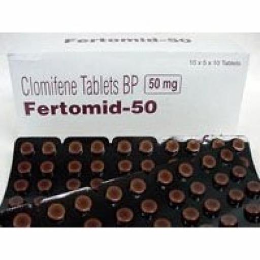 Fertomid 50 mg (Clomid) Cipla, India