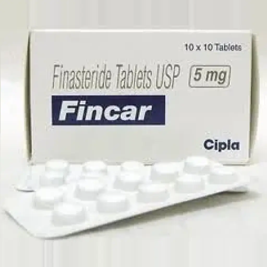 Fincar (Finasteride) Cipla, India