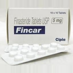 Fincar (Finasteride) - Finasteride - Cipla, India