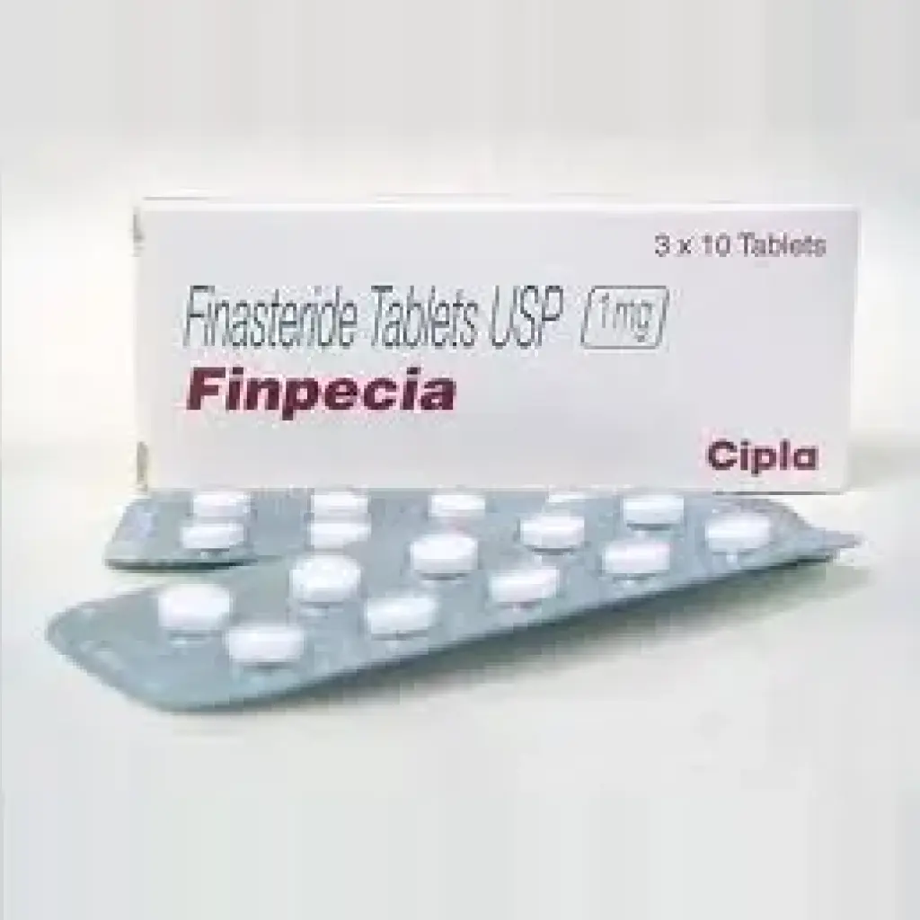 Finpecia Cipla, India