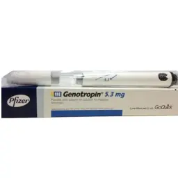 Genotropin Go Quick 16 IU (5,3MG) - Somatropin Pfizer, Turkey