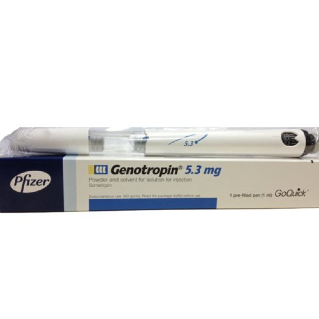 Genotropin Go Quick 16 IU (5,3MG) - Somatropin - Somatropin - Pfizer, Turkey Genotropin Go Quick 16 IU (5,3MG) - Somatropin - Somatropin - Pfizer, Turkey