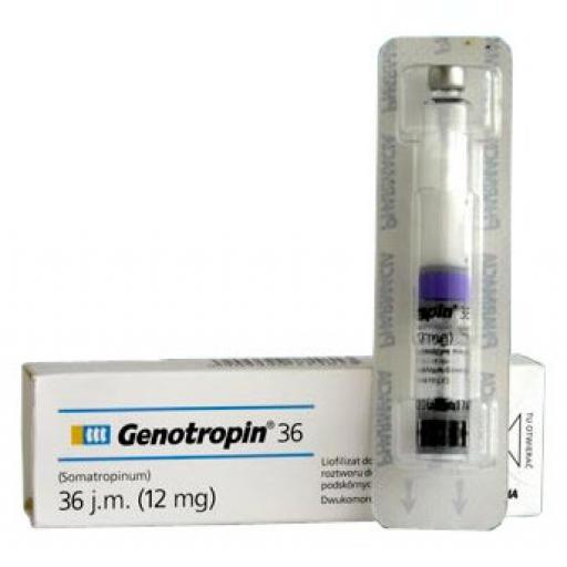 Genotropin Go Quick 36 IU (12mg) - Somatropin