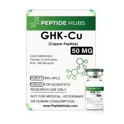 GHK-CU 10mg Peptide Hubs