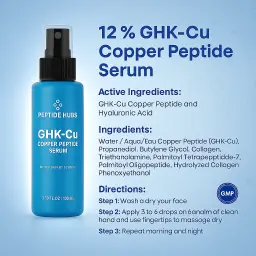 GHK-Cu Copper Peptide Face Cream