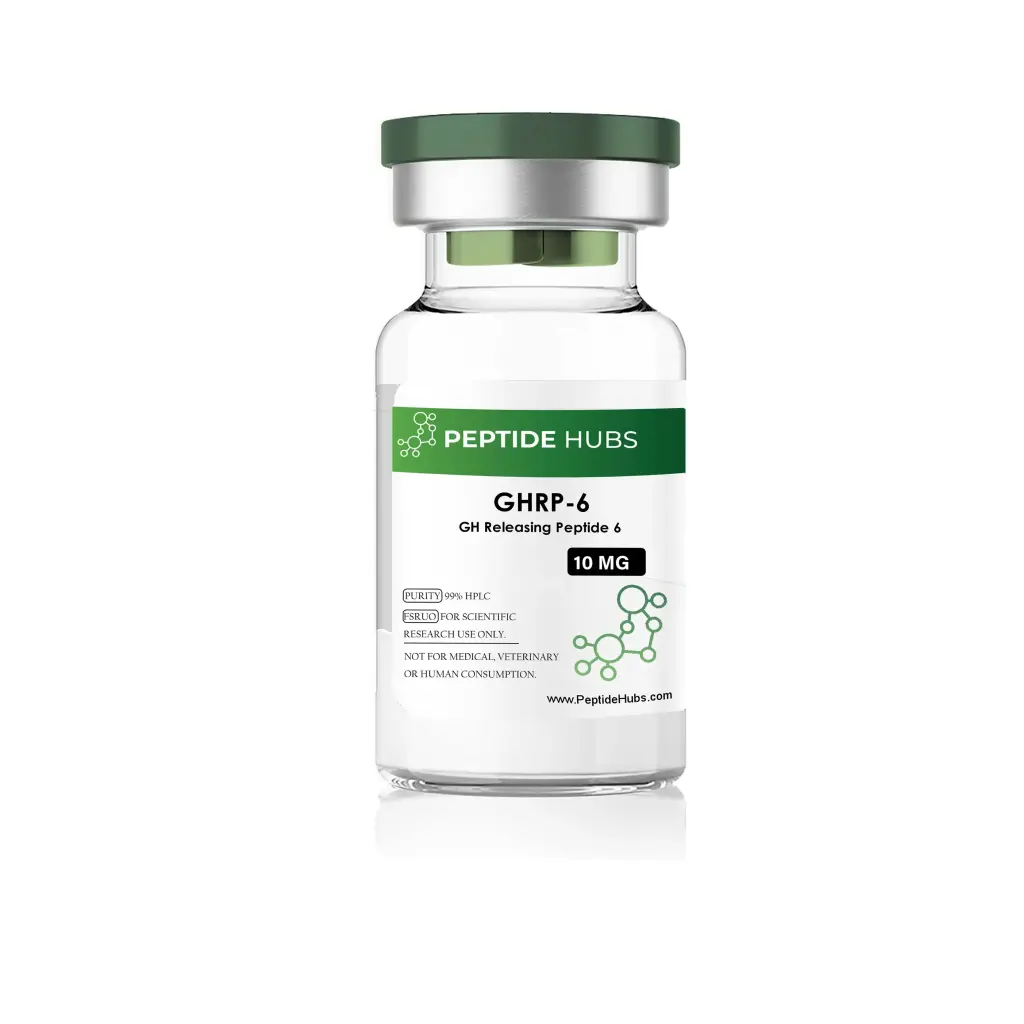 GHRP-6 10mg Peptide Hubs