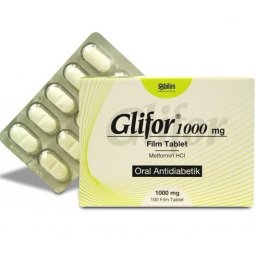 Glifor - Metformin - Bilim Pharmaceutic, Turkey Glifor - Metformin - Bilim Pharmaceutic, Turkey