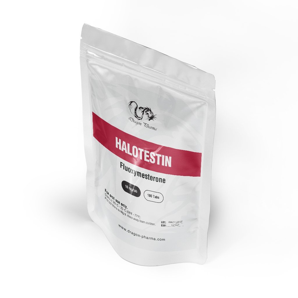Halotestin - Fluoxymesterone - Dragon Pharma, Europe Halotestin - Fluoxymesterone - Dragon Pharma, Europe