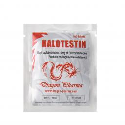 Halotestin - Fluoxymesterone - Dragon Pharma, Europe