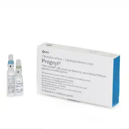 HCG Pregnyl 1500iu Organon Ilaclari, Turkey