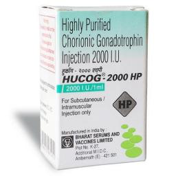 Hucog 2000 IU - Human Chorionic Gonadotrophin - Bharat Serums And Vaccines Ltd, India