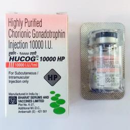 Hucog Inj 10000 IU - Human Chorionic Gonadotropin - Bharat Serums And Vaccines Ltd, India