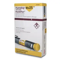 Humalog KwikPen Mix 25 Eli Lilly