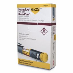 Humalog KwikPen Mix 25 Eli Lilly