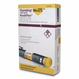 Humalog KwikPen Mix 25 - Insulin - Eli Lilly Humalog KwikPen Mix 25 - Insulin - Eli Lilly
