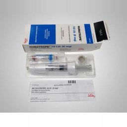 Humatrope 18IU (6mg) - Somatropin - Somatropin - Lilly, Turkey Humatrope 18IU (6mg) - Somatropin - Somatropin - Lilly, Turkey