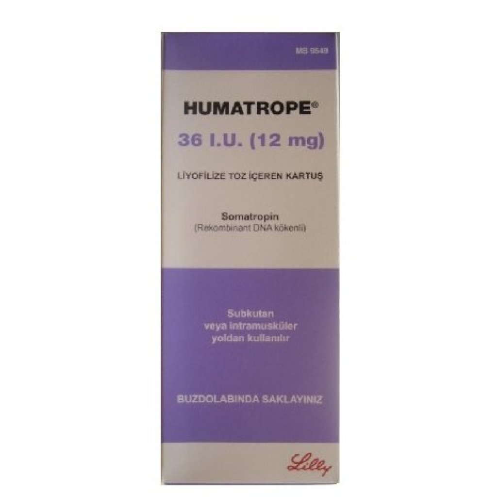 Humatrope 36IU (12mg) - Somatropin - Somatropin - Lilly, Turkey Humatrope 36IU (12mg) - Somatropin - Somatropin - Lilly, Turkey