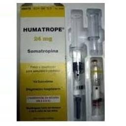 Humatrope HGH (24mg) 72IU - Somatropin - Somatropin - Lilly, Turkey