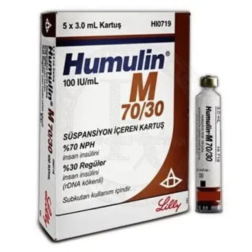 Humulin M 70/30 Lilly, Turkey Humulin M 70/30 Lilly, Turkey