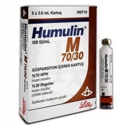 Humulin M 70/30 Lilly, Turkey