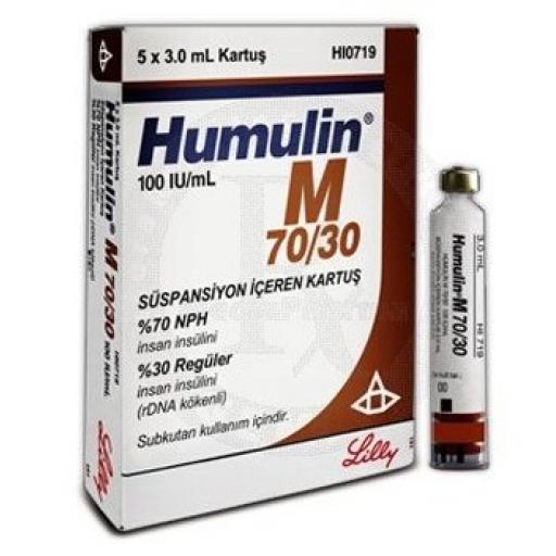 Humulin M 70/30 Lilly, Turkey