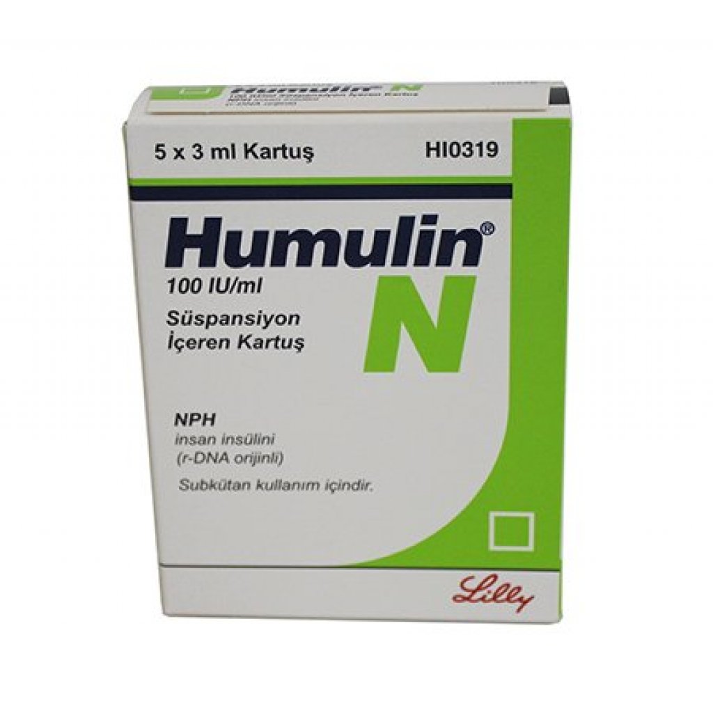 Humulin N NPH 3 ml Humulin N NPH 3 ml