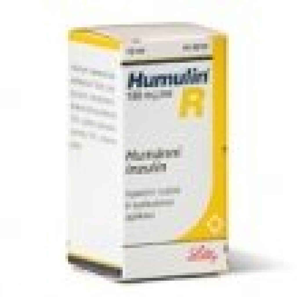 Humulin R - - Lilly, Turkey Humulin R - - Lilly, Turkey
