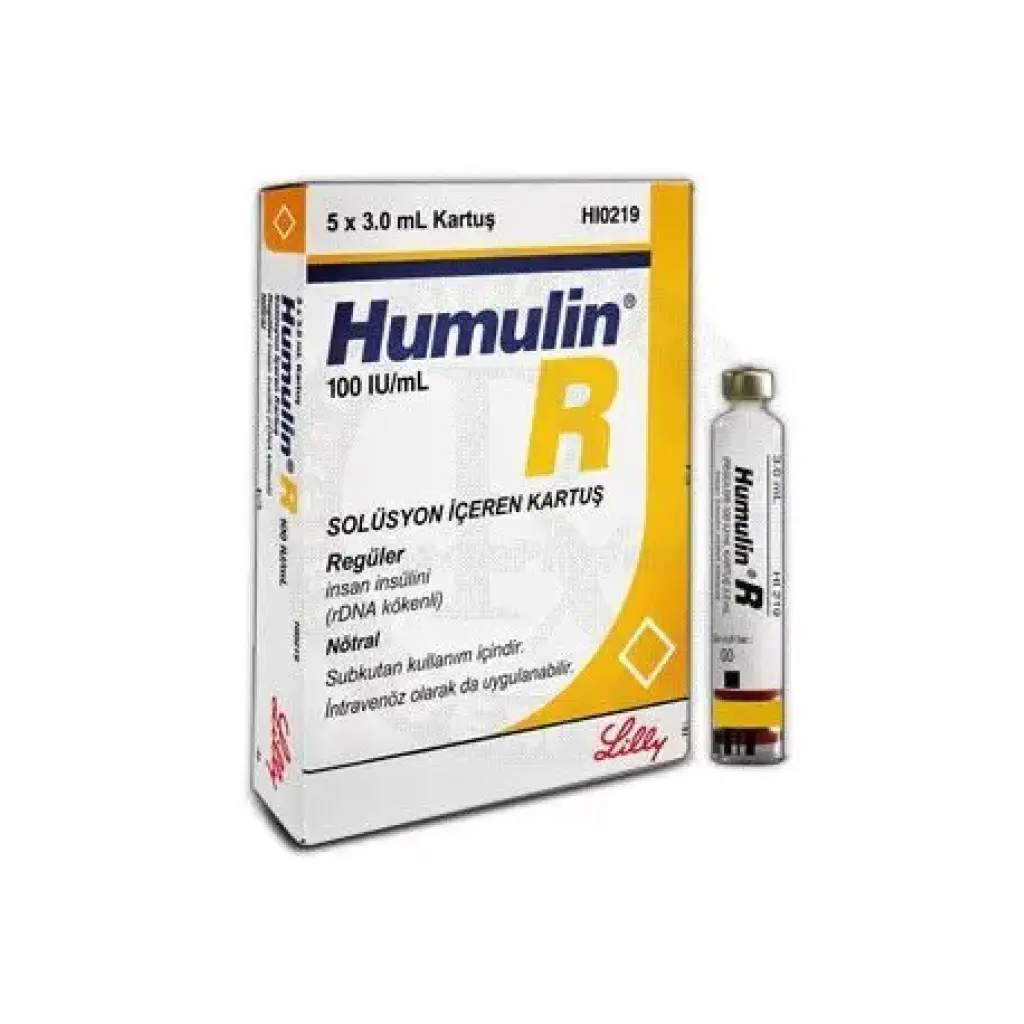 Humulin R 3ml Lilly, Turkey Humulin R 3ml Lilly, Turkey