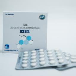 IceBol (Turanabol) - 4-Chlorodehydromethyltestosterone - Ice Pharmaceuticals
