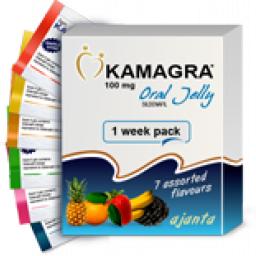 Kamagra Oral Jelly Ajanta Pharma, India
