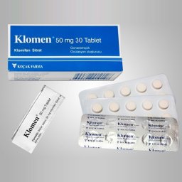 Klomen - Clomiphene Citrate - Kocak Farma, Turkey Klomen - Clomiphene Citrate - Kocak Farma, Turkey