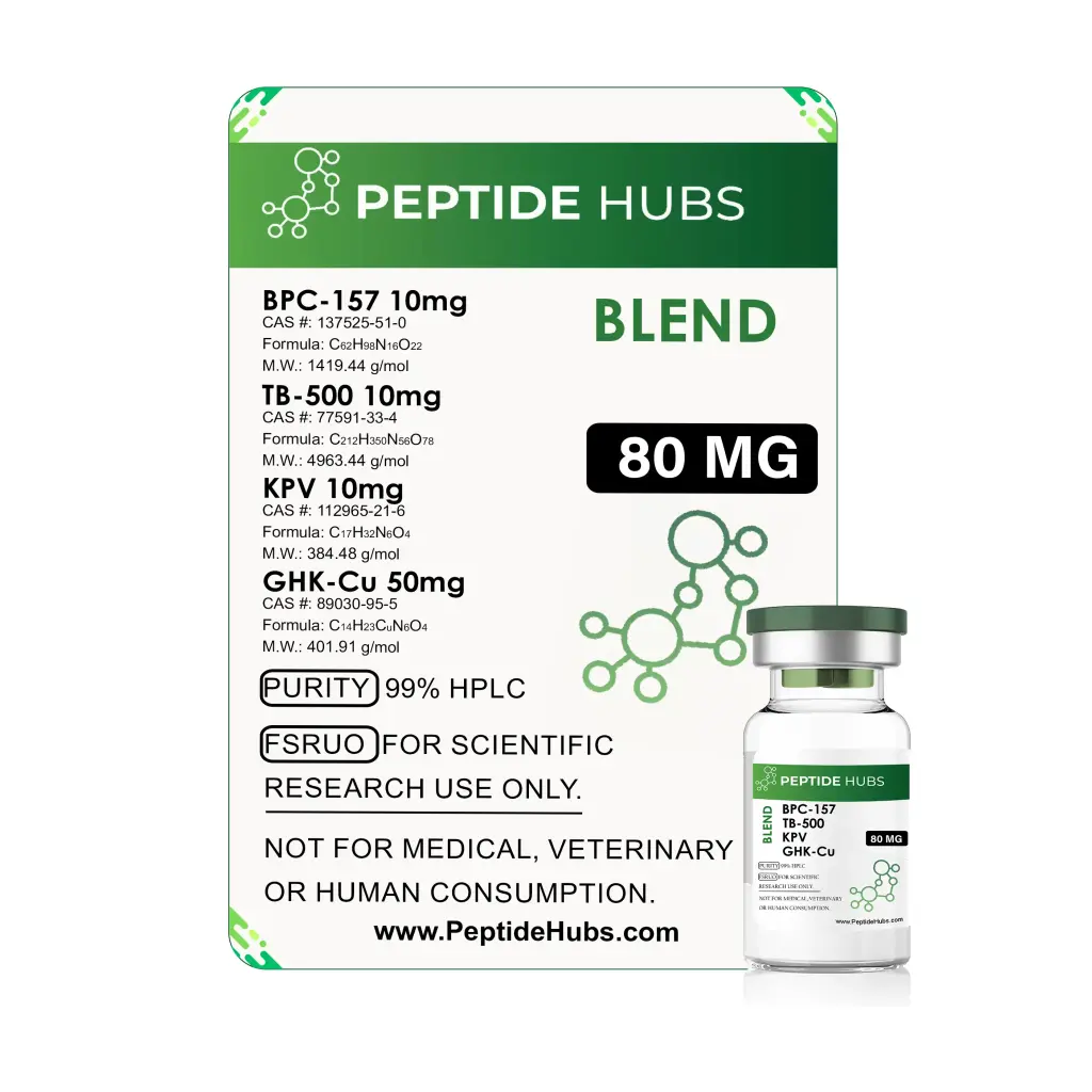 Klow Blend 80mg Peptide Hubs