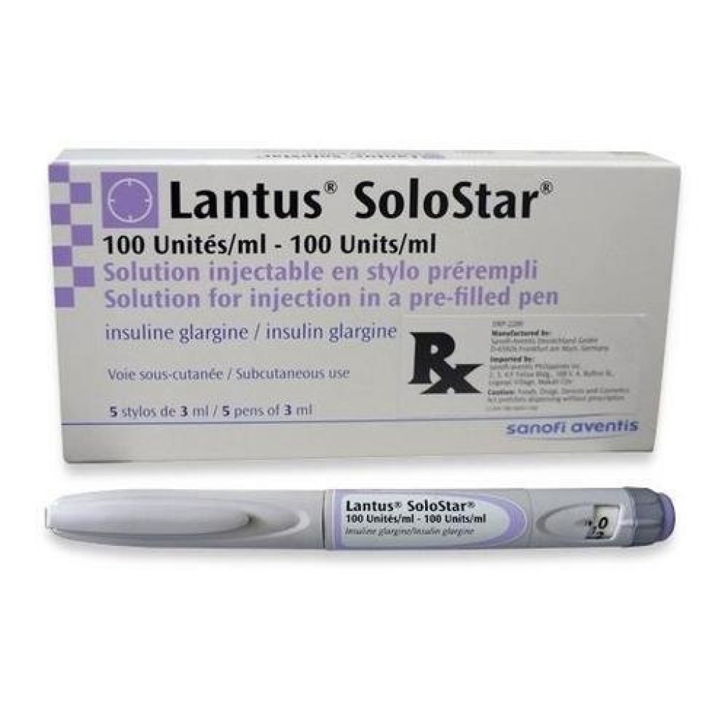 Lantus SoloStar - Insulin - Sanofi Aventis Lantus SoloStar - Insulin - Sanofi Aventis
