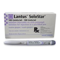 Lantus SoloStar Sanofi Aventis