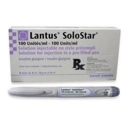 Lantus SoloStar - Insulin - Sanofi Aventis
