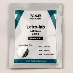 Letro-lab - Letrozole - 7Lab Pharma, Switzerland