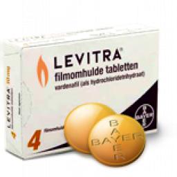 Levitra (Vardenafil) - Vardenafil - Bayer Schering, Turkey